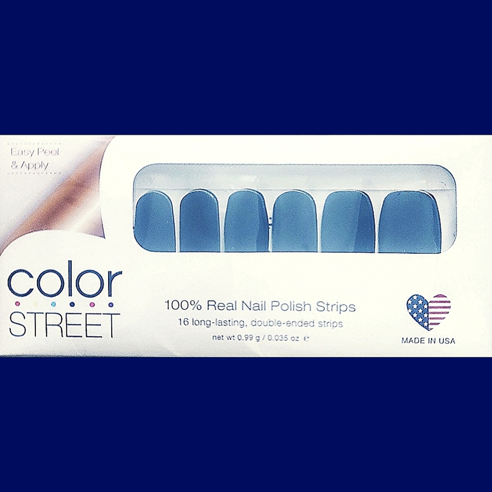 Color Street Nail Polish Strips Steel City Retired Htf **SoldOnMerc*